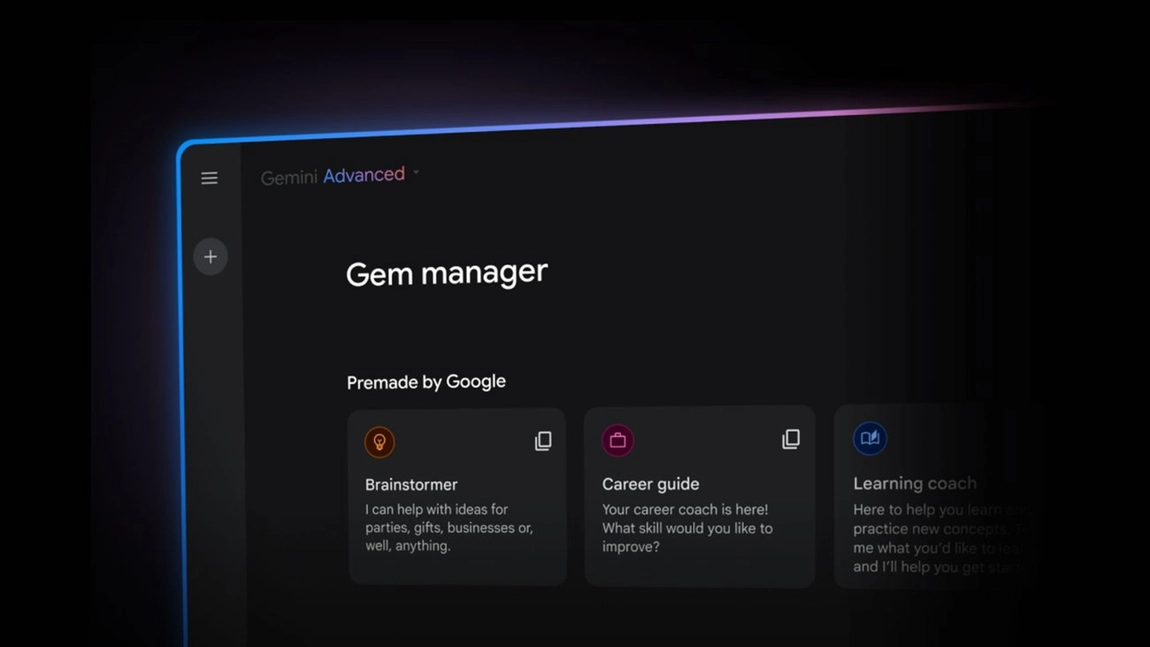 img of Gemini Gems: Crie seus Próprios Assistentes de IA Personalizados
