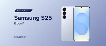 img of Review Celular: Samsung S25 é bom?
