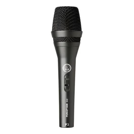 Imagem do produto AKG P3 S Microfone dinâmico cardióide preto