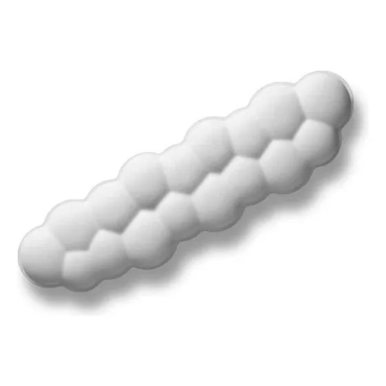 Imagem do produto Apoio P/ Maos Premium Logitech G Aurora Palm Rest Branco