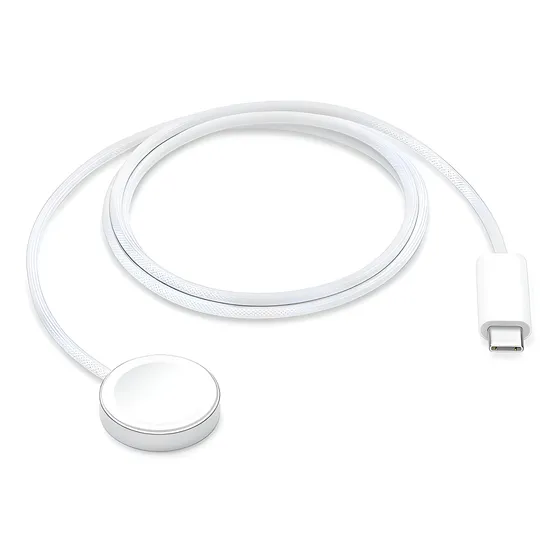 img of Apple Cabo magnético para recarga rápida com conector USB-C para Apple Watch (1m) - Distribuidor Autorizado