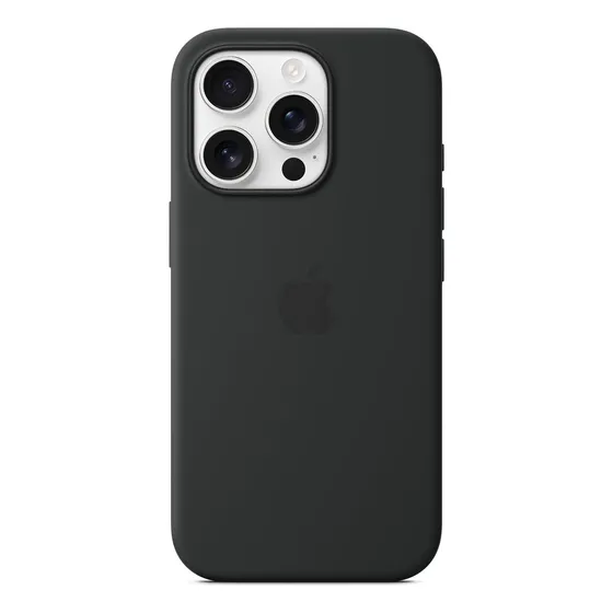 Imagem do produto Apple Capa de Silicone preta com Magsafe e Controle de Câmera para iPhone 16 Pro - Distribuidor Autorizado