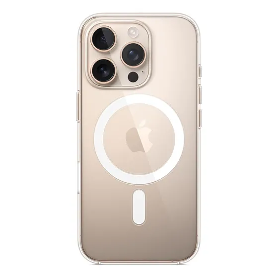 Imagem do produto Apple - Capa transparente com Magsafe e controle de câmera para iPhone 16 Pro - Distribuidor Autorizado