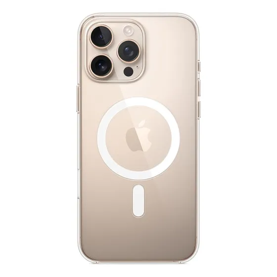 Imagem do produto Apple - Capa transparente com Magsafe e controle de câmera para iPhone 16 Pro Max - Distribuidor Autorizado