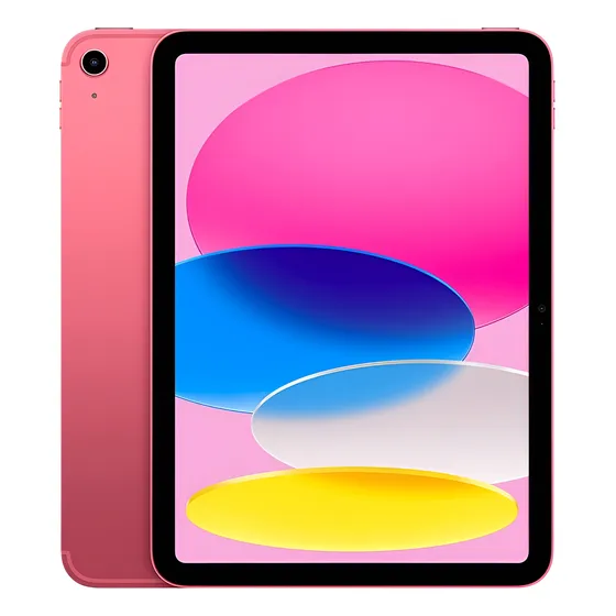 Imagem do produto Apple Ipad 11ª Geração, Wi-fi + Cellular, 256gb - Rosa