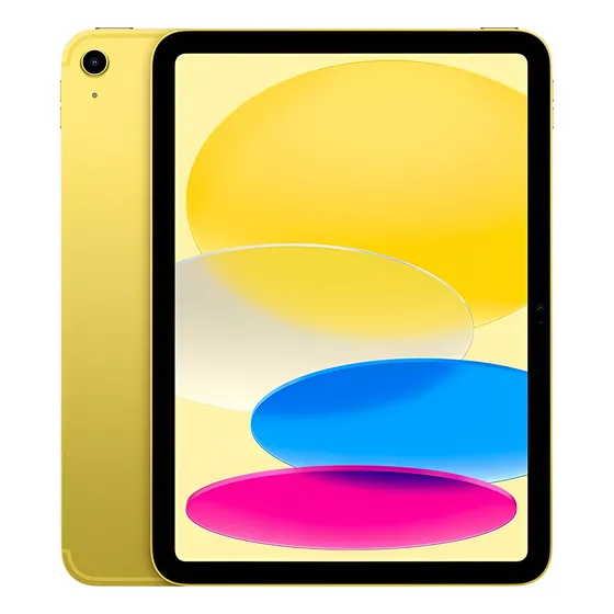 Imagem do produto Apple Ipad 11ª Geração, Wi-fi + Cellular, 512gb - Amarelo