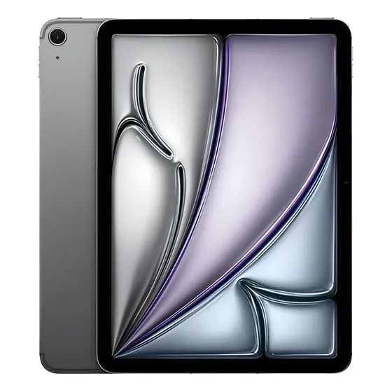 Imagem do produto Apple iPad Air 11 chip M3 Wi-fi mais cellular 256 Gb Cinza-espacial MCG04BZ/A - Distribuidor Autorizado