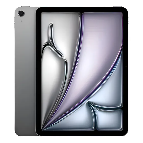 Imagem do produto Apple iPad Air de 11" Chip M3 Wi-Fi 256 GB Cinza-espacial Distribuidor Autorizado