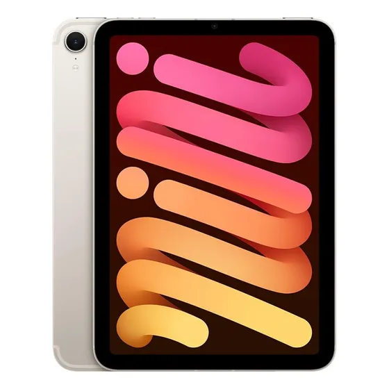 Imagem do produto Apple Ipad Mini, A17 Pro, Wifi + Cellular 256 Gb Estelar