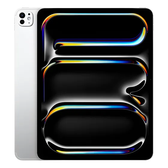 Imagem do produto Apple Ipad Pro 13 M4, Wi-fi + Cellular, Vidro Nano-texture Prateado