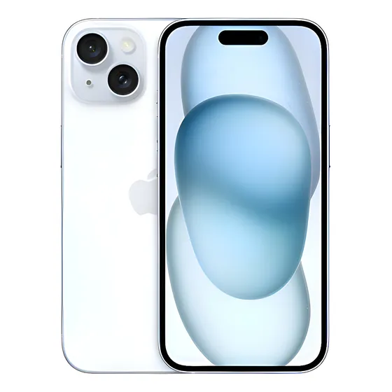 Imagem do produto Apple iPhone 15 (256 GB) - Azul - Distribuidor Autorizado