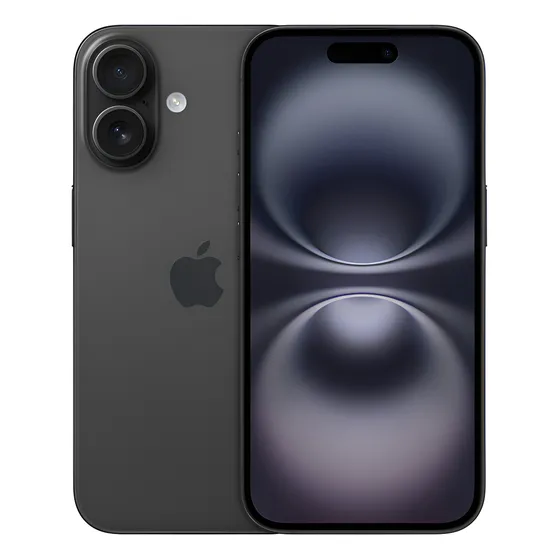 Imagem do produto Apple iPhone 16 (128 GB) - Preto - Distribuidor Autorizado