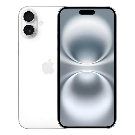 Imagem do produto Apple iPhone 16 Plus 128 GB Cor Branco - Distribuidor Autorizado