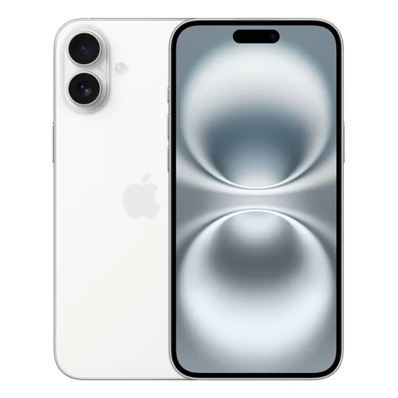 Imagem do produto Apple iPhone 16 Plus (512 GB) - Branco - Distribuidor Autorizado