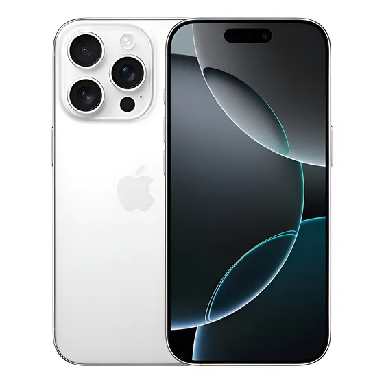 Imagem do produto Apple iPhone 16 Pro (1 TB) - Titânio branco - Distribuidor Autorizado