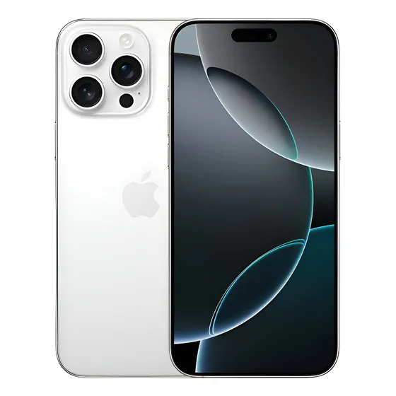Imagem do produto Apple iPhone 16 Pro Max (1 TB) - Titânio branco - Distribuidor Autorizado