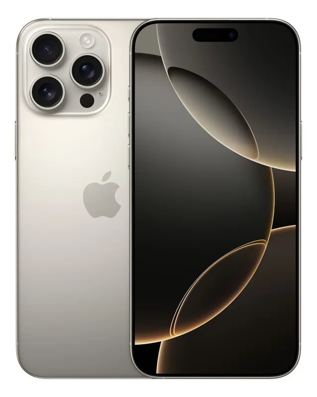Imagem do produto Apple iPhone 16 Pro Max (256 GB) - Titânio natural