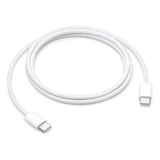 img of Cabo Apple Usb-c Para Recarga De 60w, 1 Metros, Branco 