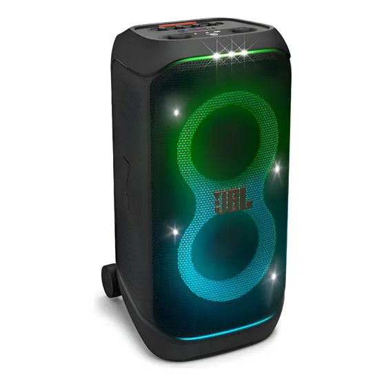 Imagem do produto Caixa de Som Bluetooth PartyBox Stage 320 JBL BLPBSTAGE320BR Preta