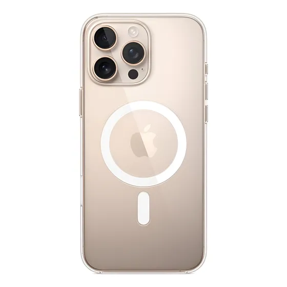 Imagem do produto Capa Com Magsafe Iphone 16 Pro Max, Apple, Transparente