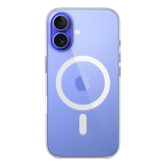 Imagem do produto Capa Com Magsafe Para Iphone 16, Apple, Transparente