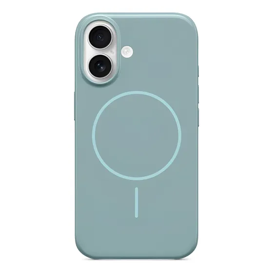 Imagem do produto Capa Da Beats Com Magsafe Iphone 16, Azulonda Azul-onda