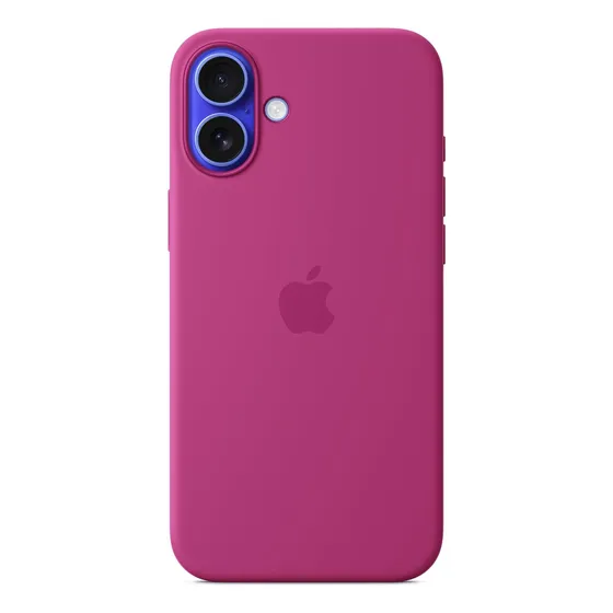Imagem do produto Capa de silicone Apple Magsafe para iPhone 15 Plus - cor de argila - Distribuidor Autorizado