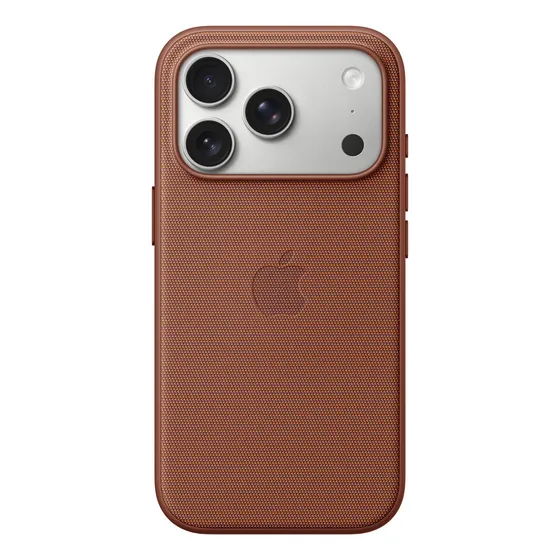 Imagem do produto Capa de tecido TechWoven com MagSafe para iPhone 17 Pro – Siena - Distribuidor Autorizado