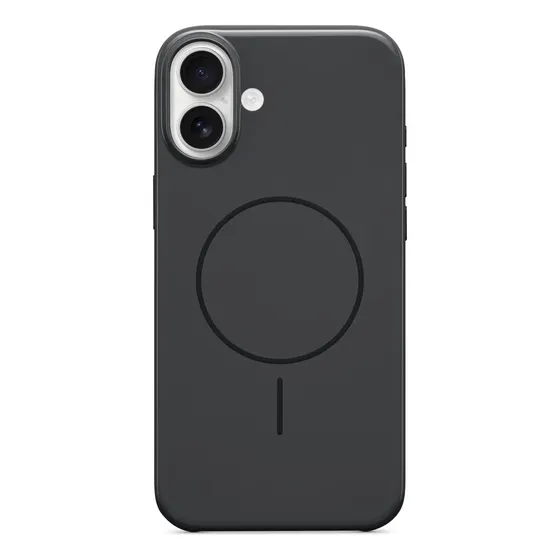 Imagem do produto Capa MagSafe Beats para Apple iPhone 16 Plus preta Midnight Black liso - Distribuidor Autorizado