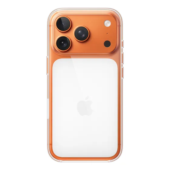 Imagem do produto Capa transparente com MagSafe para iPhone 17 Pro - Distribuidor Autorizado