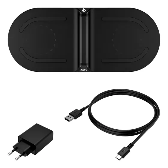 Imagem do produto Carregador Chargeplay Base Hyperx Wireless Qi - Hx-cpbs-c Única