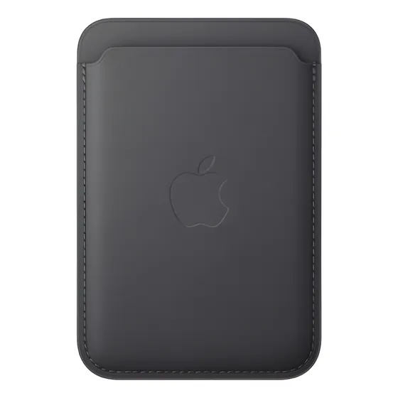 Imagem do produto Carteira Finewoven para iPhone com Magsafe - preta - Distribuidor Autorizado