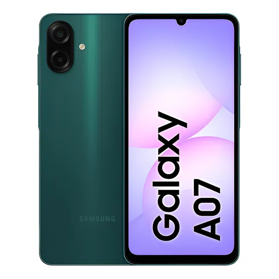 Imagem do produto Celular Samsung Galaxy A07 128gb, 4gb, Câmera 50mp, Tela 6.7 , Proteção Ip54, Processador 6nm - Verde