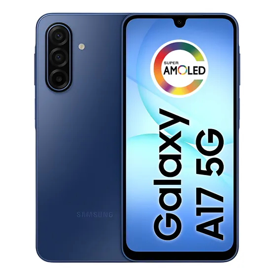 Imagem do produto Celular Samsung Galaxy A17 5g Com Ia, 256gb, 8gb Ram, Câm De 50mp, Tela De 6.7 , Nfc, Ip54 - Azul