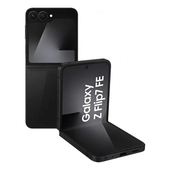 Imagem do produto Celular Samsung Galaxy Z Flip7 Fe, 256gb, 8gb Ram, 6.7 , Câmera Dupla De 50mp, Galaxy Ai Preto
