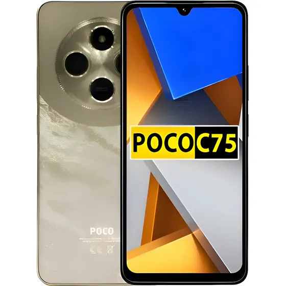 Imagem do produto Celular Xiaomi Poco C75 Dual Sim 8gb Ram 256gb C + Cor Dourado