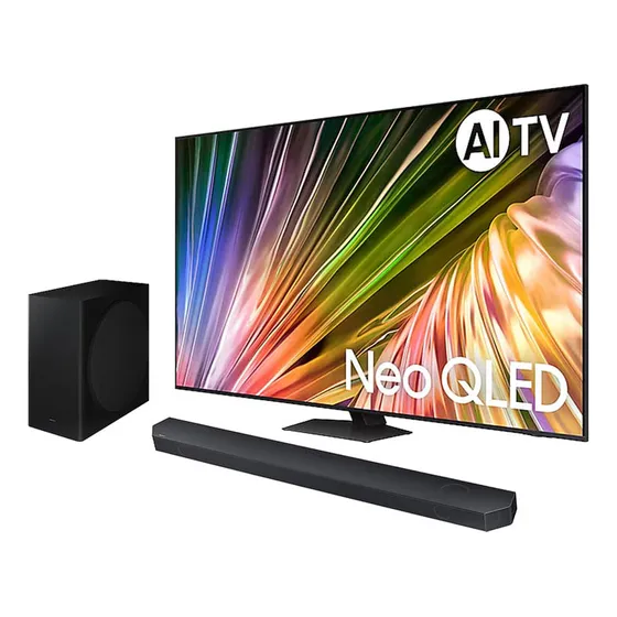Imagem do produto Combo Ai Big Tv 85 Neo Qled 4k 85qn85d + Soundbar Hw-q990f