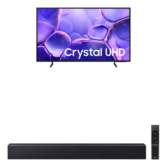 Imagem do produto Combo Samsung Smart Tv 43 Crystal Uhd 4k + Soundbar