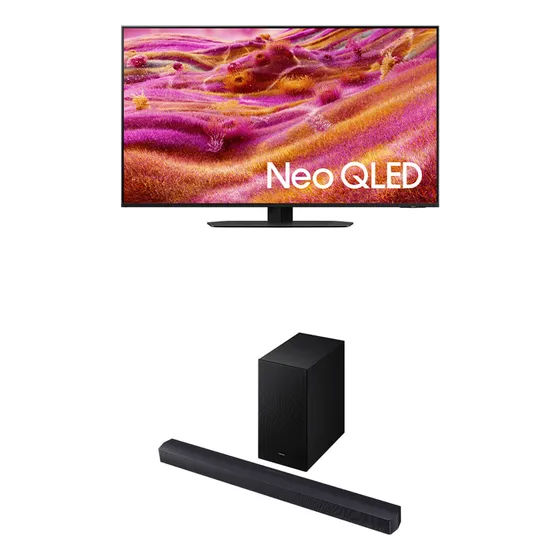 Imagem do produto Combo Samsung Vision Ai Tv 43 Neo Qled 4k+ Soundbar Hw-b450f