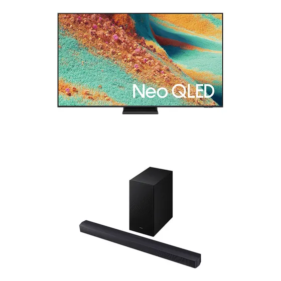Imagem do produto Combo Samsung Vision Ai Tv 55 Neo Qled 4k+ Soundbar Hw-b450f