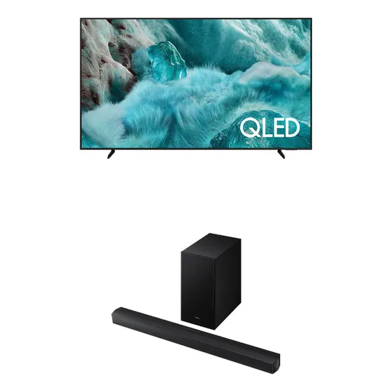 Imagem do produto Combo Samsung Vision Ai Tv 85 Qled 4k + Soundbar Hw-b650f