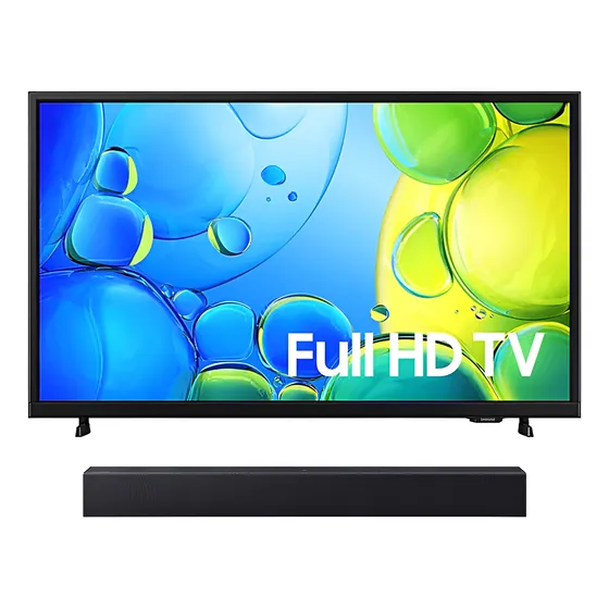 img of Combo Smart Tv 43 Full Hd 2025 + Soundbar Hw-b400f/zd