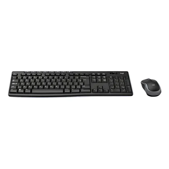 img of Combo Teclado e Mouse sem Fio Logitech Mk270 Layout Abnt2