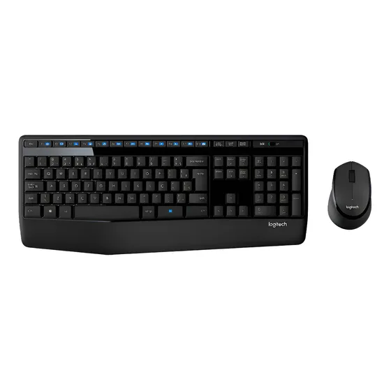 Imagem do produto Combo Teclado e Mouse sem fio Logitech MK345 Layout ABNT2