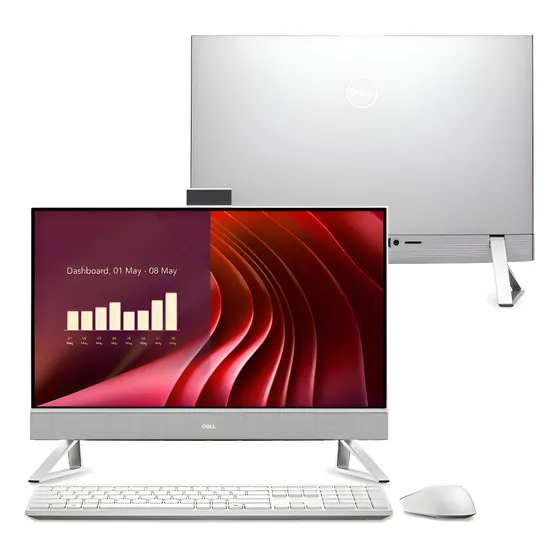 Imagem do produto Computador Dell All-in-one Ec24250 Ips 13ª Gen I7 1tb Branco