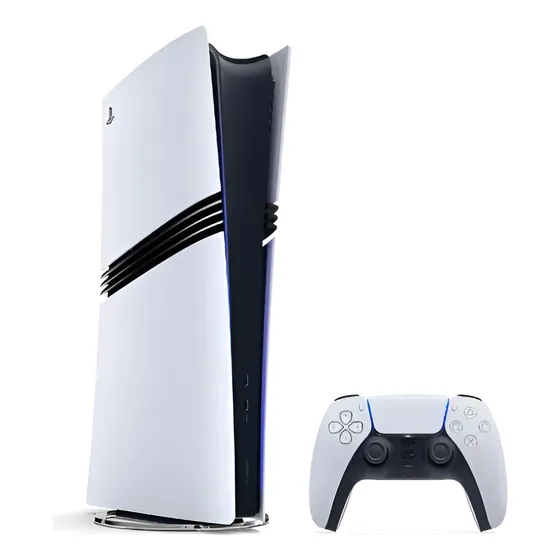 Imagem do produto Console Playstation 5 Pro Sony, Ssd 2tb, Branco