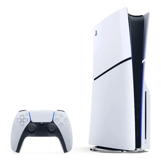 Imagem do produto Console Playstation 5 Sony, Slim, Ssd 1tb, Edição Disk