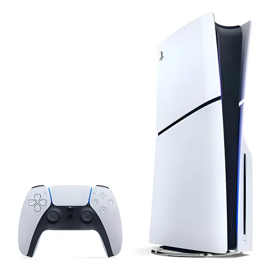 Imagem do produto Console Sony Playstation 5 Edição Slim Disk 1tb Branco + Controle Sem Fio Dualsense Ps5 Branco