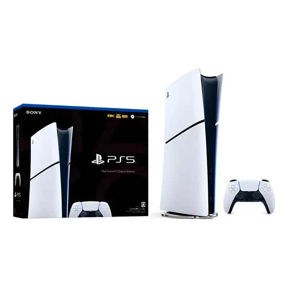 Imagem do produto Console Sony Playstation 5 Slim Digital 825gb Branco Ps5