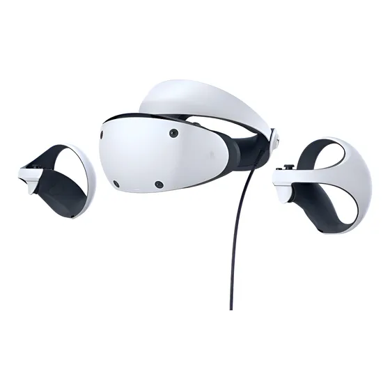 Imagem do produto Óculos de realidade virtual Playstation VR2 para PS5+ Acc, cor branca/preta